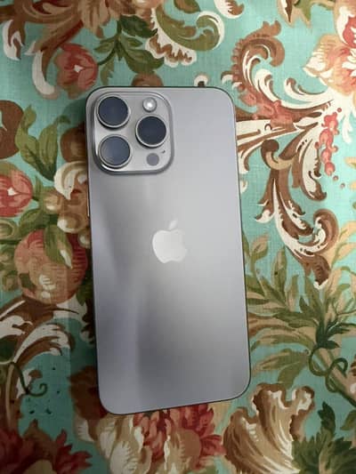 Iphone 15 Pro max | 256 gb | 85% BH | Natural Titanium