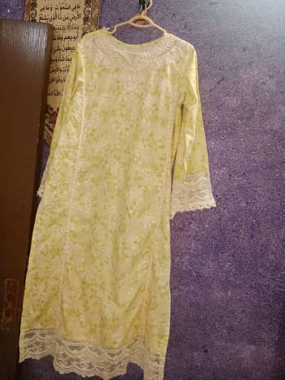 beautiful 3pc branded dress