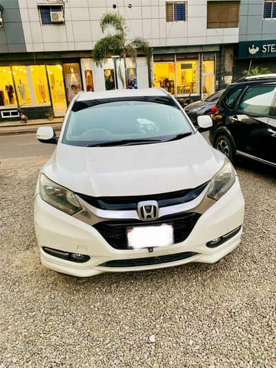 vezel 2014 z full option white