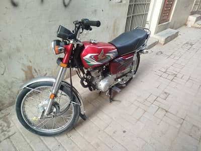 Honda Cg 2023