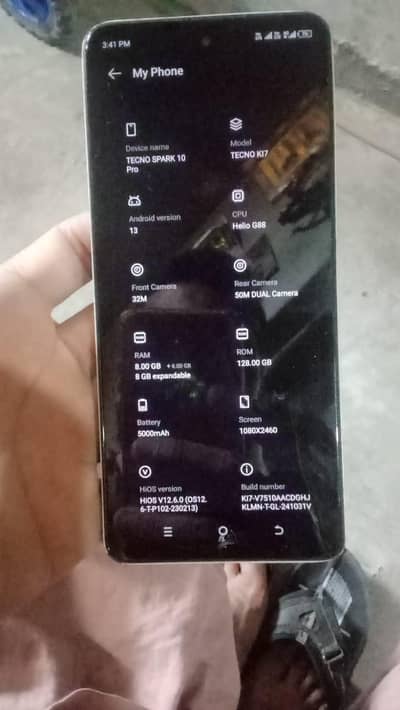 spark 10pro 8gb/128gb