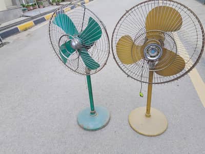 pedestal fans