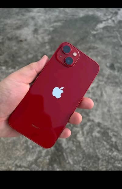 I phone 13 JV Product Red  0347 1694478
