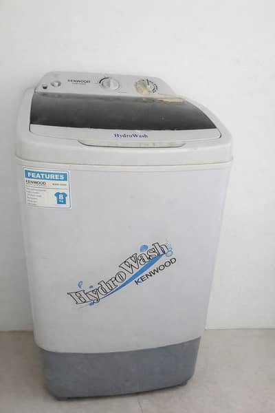 8KG Kenwood HydroWash Washing Machine – Fully Working | Good Condition