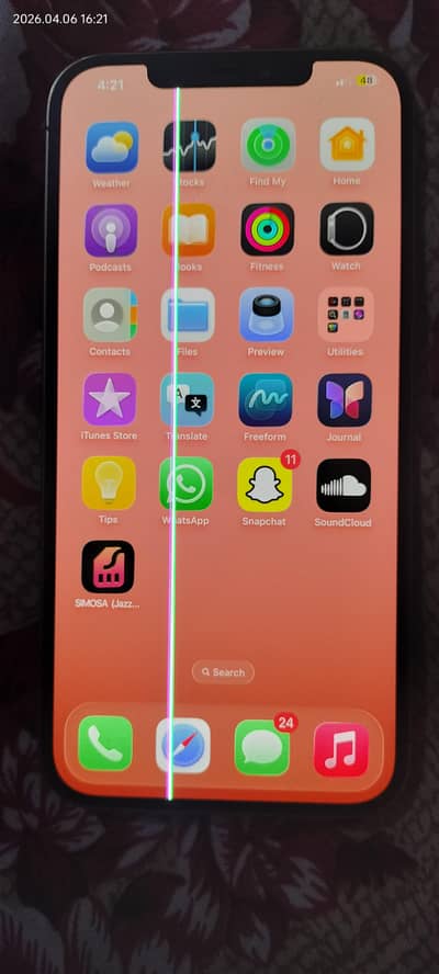 iphone 12 pro max Original Panel/LCD 100%