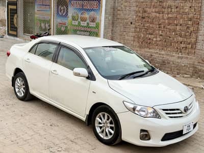 Toyota corolla home used ride
