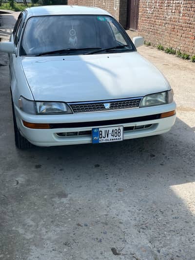 Corolla Xe in mint condition