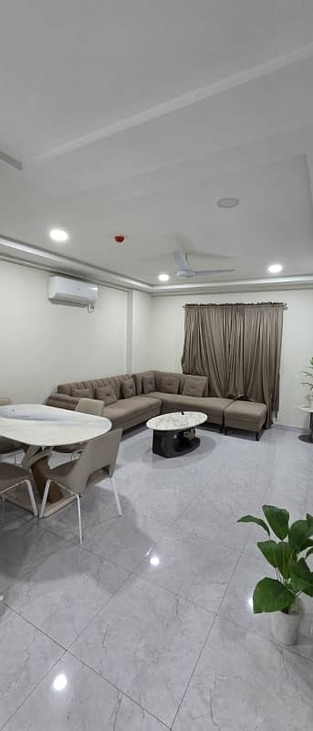 Luxury Fully Furnished 2 Bed Apartment Available For Rent In Bahria Enclave