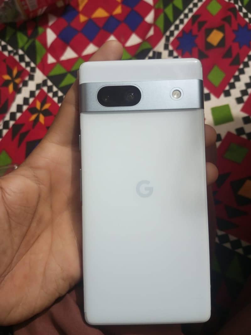 Google pixel 7A 0