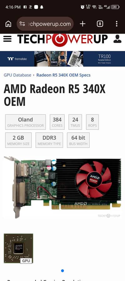 AMD Radeon R5 340X 2GB – Smooth Performance – Best Budget GPU