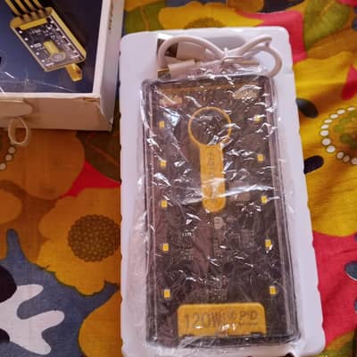 Power bank 120W PD