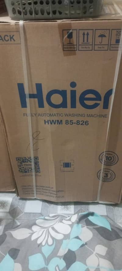 Haier fully automatic washing machine