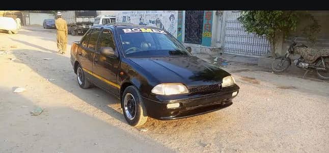 Suzuki Margalla 1993