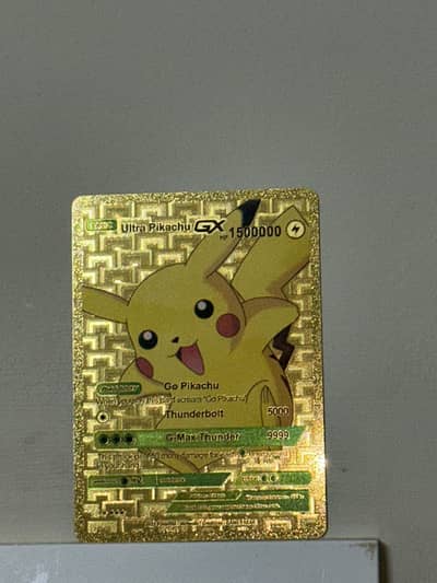 Fan made pokemon card