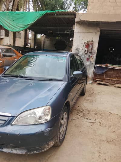 Honda Civic model 2003 f
