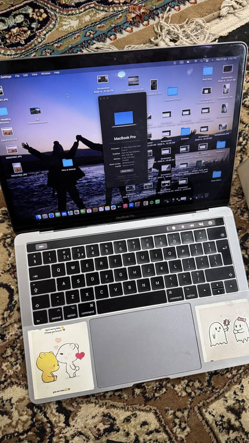 Mackbook Pro 2017 5