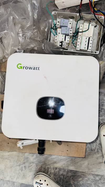Growaat inverter 10kw on grid