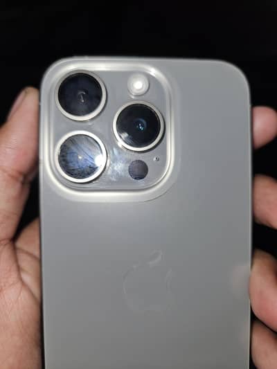 iphone 15 pro JV 128gb