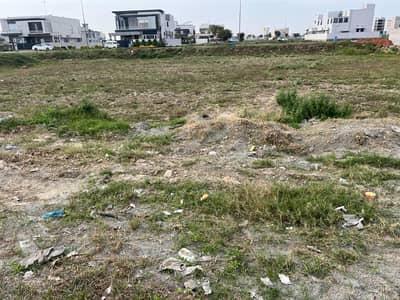 1 Kanal Park View Plot (Plot No. D-480) For Sale | DHA D Block | Prime Location