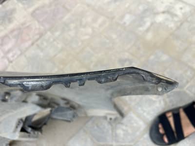 Bumpers Genuine black