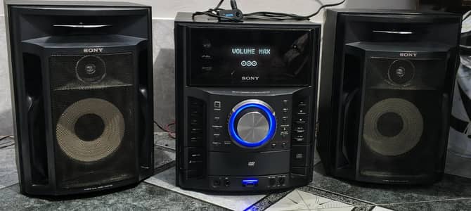 SONY MHC-GZR777da