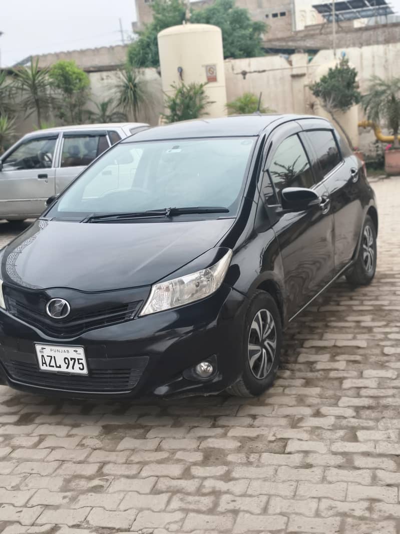 Vitz 2013 0