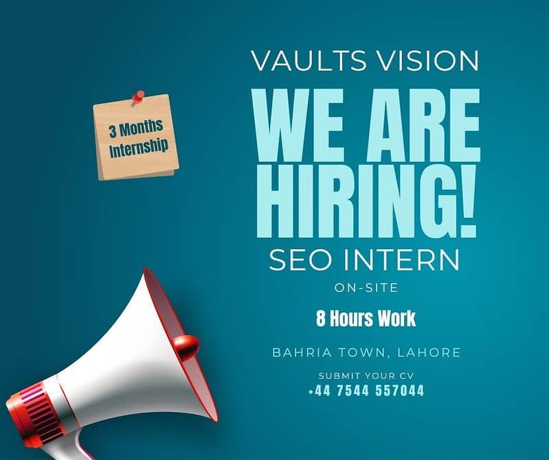 SEO Paid internship 0