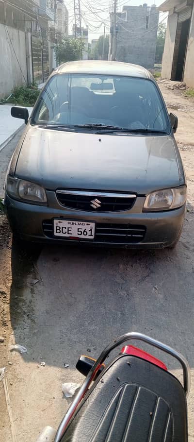 Suzuki Alto 2008 model sale in urgent