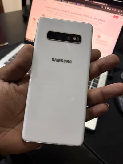 s10 plus 512 with box