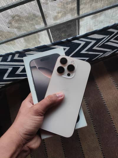 iphone 16 pro factory