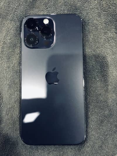 Iphone 14 promax 256 gb PTA approved