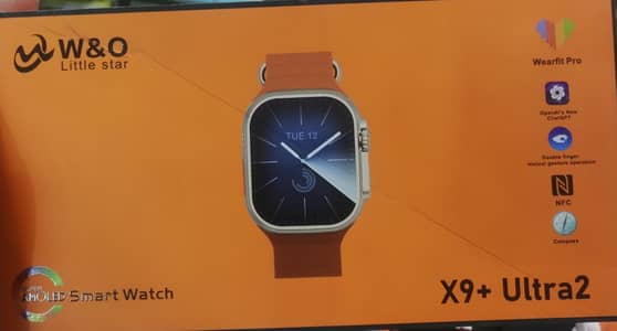 x9+ Ultra2 super AMOLED Smart watch