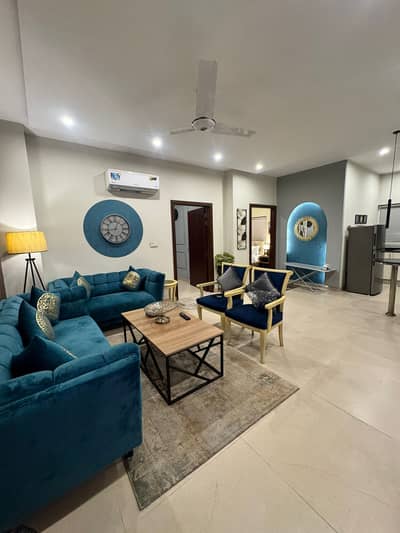 Two bedroom luxury furnished apartment for rent.