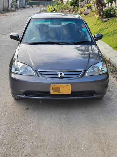Honda Civic Vti 2001 - Honda Civic full  excellent condition