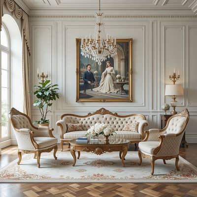 L shape sofa | Corner sofa | sofa set | sofas set | 6 seater sofa set