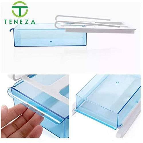 Refrigerator Parts & Accessories: Multi-Purpose Storage Rack Set with Sliding Drawers and Freezer Shelf