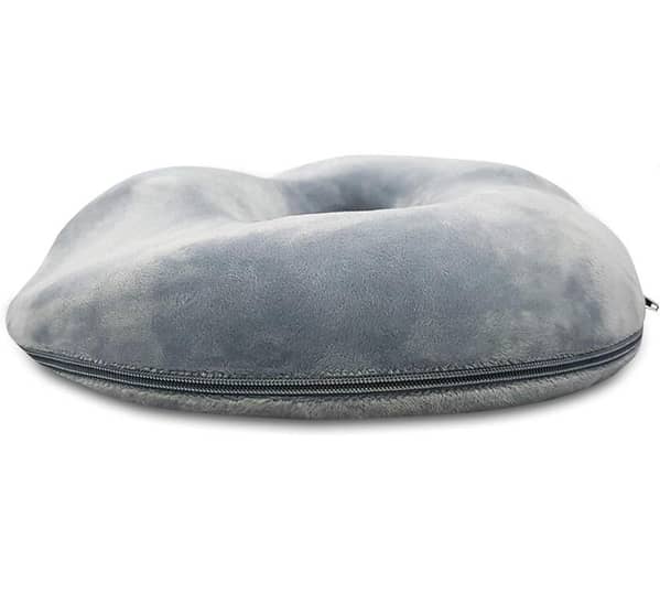 Ring Seat Pillow with Memory Foam – Universal Round Cushion for Sciatica, Hemorrhoids, Coccyx and Tailbone Pain Relief