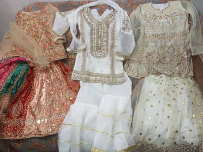 6 year Girl langha / 6 year Girl garara