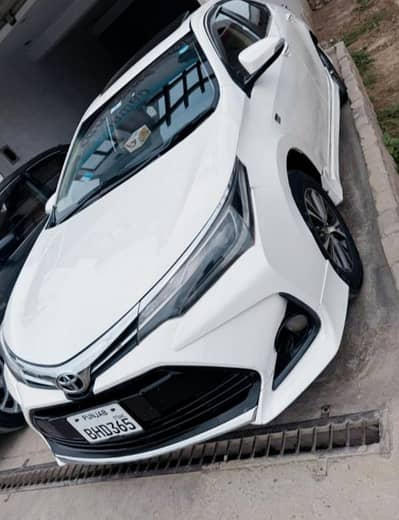 Toyota Corolla Grande