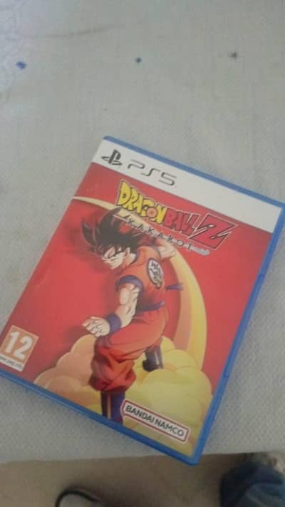 PS5 Dragon Ball Z kakarot