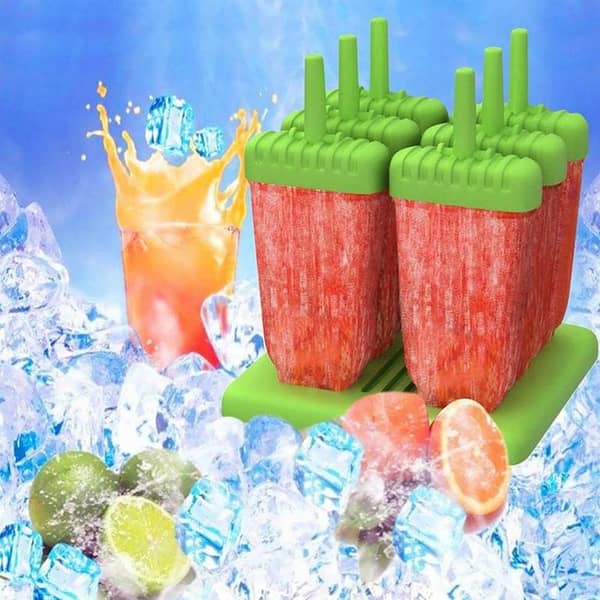 Ice Cream Pop Mold Ice Lolly Mould Tray