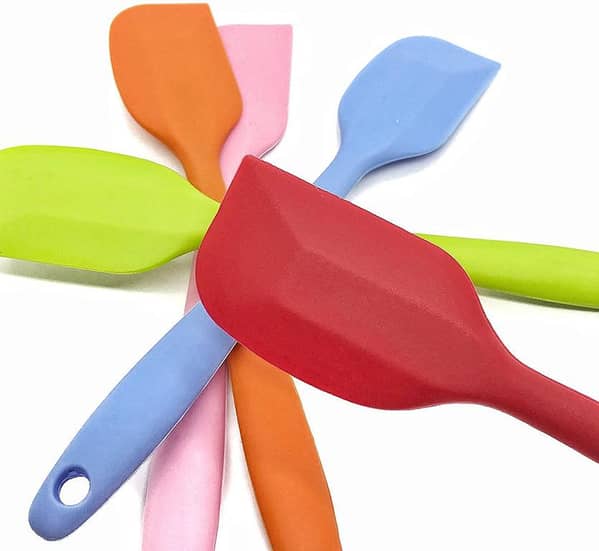 Silicone Non-Stick Kitchen Spatula Heat Resistant Flexible Rubber Spatula