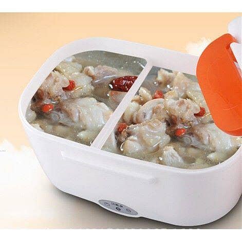 Electric Heated Lunch Box - Car Lunch Box, Food Warmer, Food Warmer,