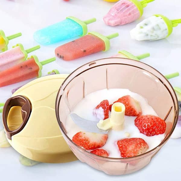 Ice Cream Making Tools for Home Kitchem