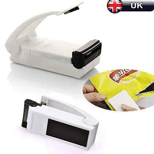 Mini Portable Electric Handheld Sealing Machine Super Plastic Bag Heat Sealer Closer Home use Heating Tool Food Saver Storage
