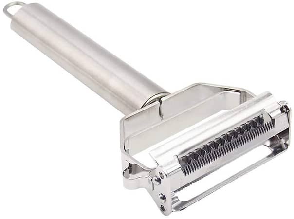Vegetable Cutter and Fruit Slicer Stainless Steel Julienne Peeler
