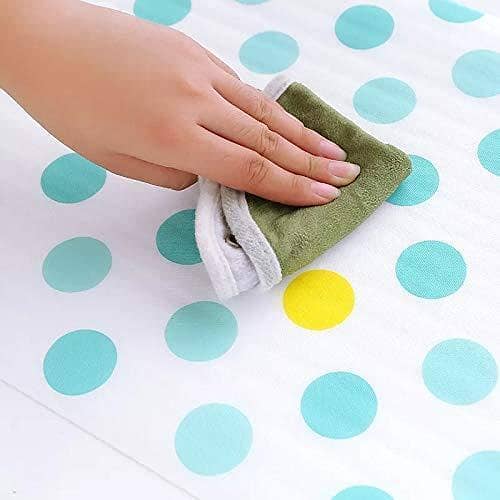 Anti Slip 30 X 300 cm  3 Metre Kitchen Cupboard Liners Mat Roll Drawer Liner Mats Drawer Refrigerator Table Pad Waterproof Place Mat