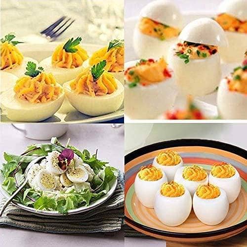 Egg Cooker Silicone, Egg Cooker Without Shell Easy Eggs, Non Stick Silicone Boiled Steamer Eggies, Maker Egg Cooker BPA Free Non-Stick Eggs Poacher, Fast Poaching For Kitchen Gadgets Accessories