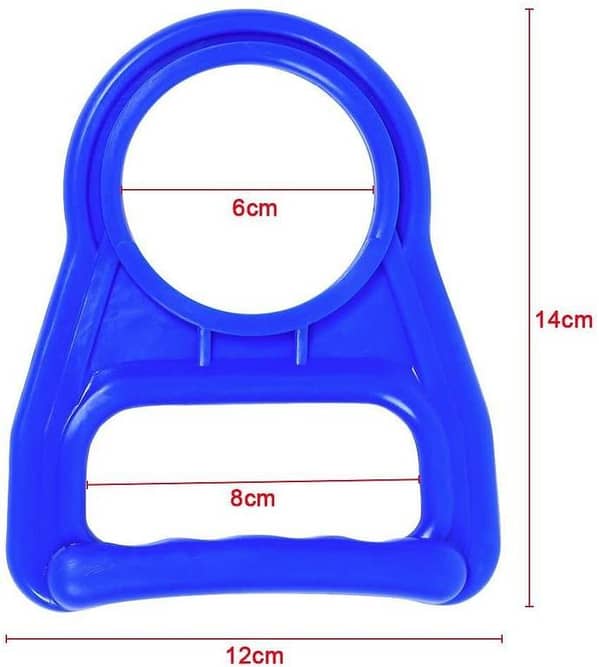 Drinking Water Bottle Handle Bottle Carrier Lifter with Anti-Slip Holder Plastic Jugs Excluding Glass Fit 18.9L Bottled Water