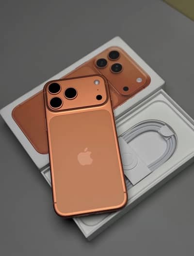 iPhone 17 pro max 256 GB (factory)